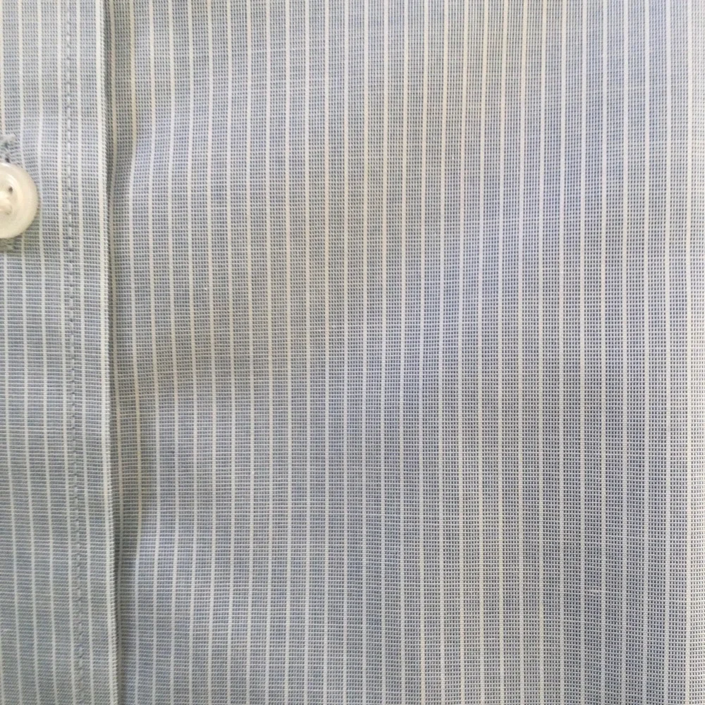J.Crew blue/white Ludlow slim fit dress shirt size 16/34
